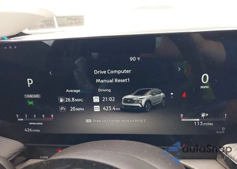 2025 Nissan Kicks Sr Intelligent Awd из США, поврежденный, VIN 3N8AP6DD4SL370104